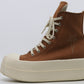 Rick Owens Women's Natural Porterville Double Bumper Sneaker Size 41
