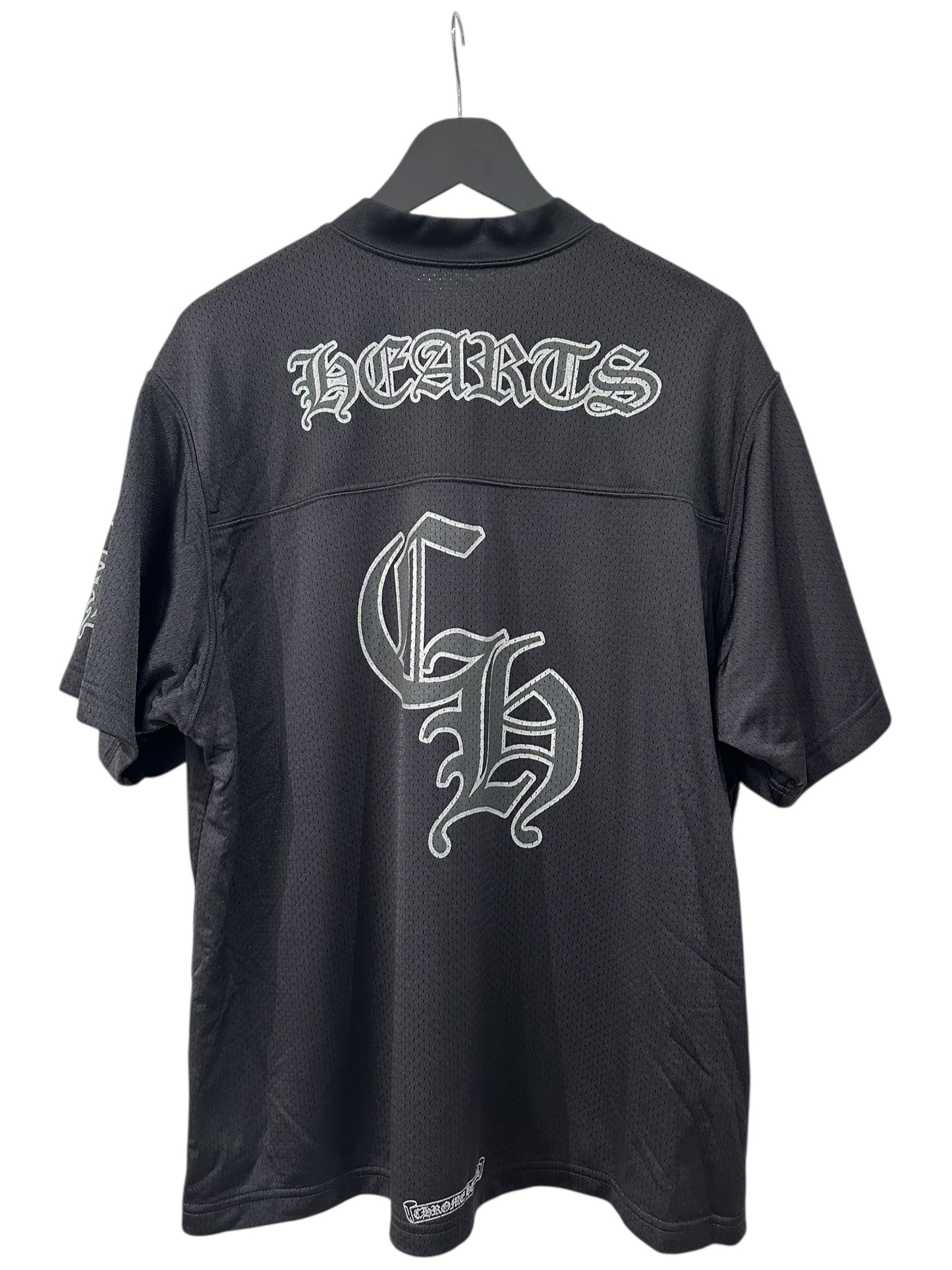 Chrome Hearts Stadium Mesh Jersey Black Size L