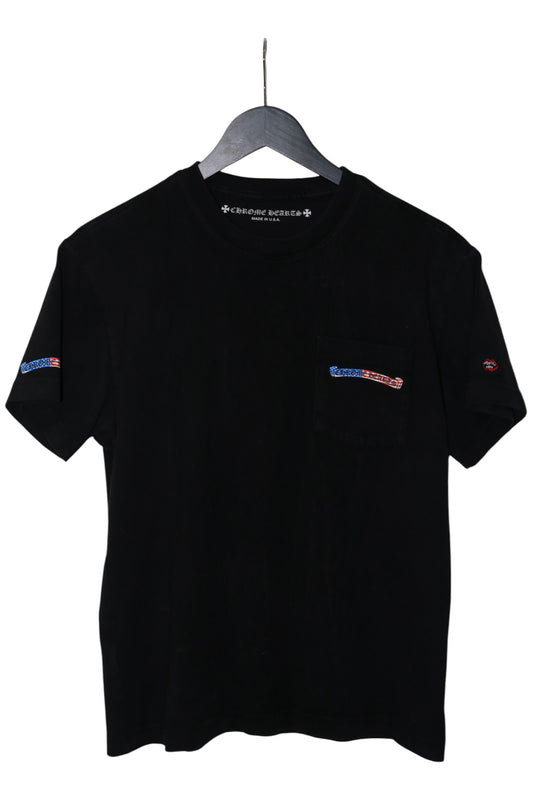 Chrome Hearts Matty Boy Scroll America Flag T-Shirt Size Small| AVNTGRDNY NYC