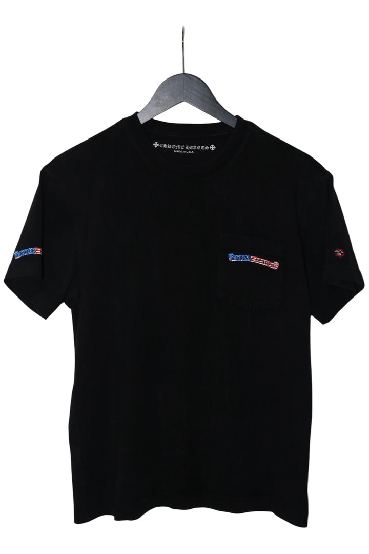 Chrome Hearts Matty Boy Scroll America Flag T-Shirt Size Small| AVNTGRDNY NYC