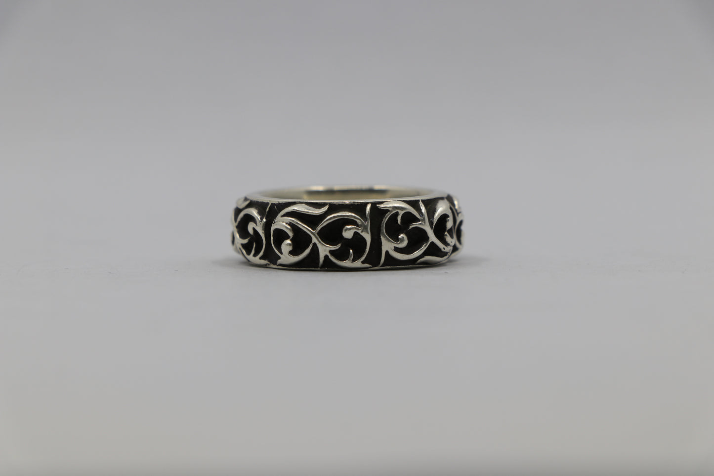 Chrome Hearts Eternity Vine Ring Size 11 Sterling Silver | AVNTGRDNY NYC
