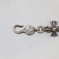 Chrome Hearts Plus Cutout Bracelet 9 Link