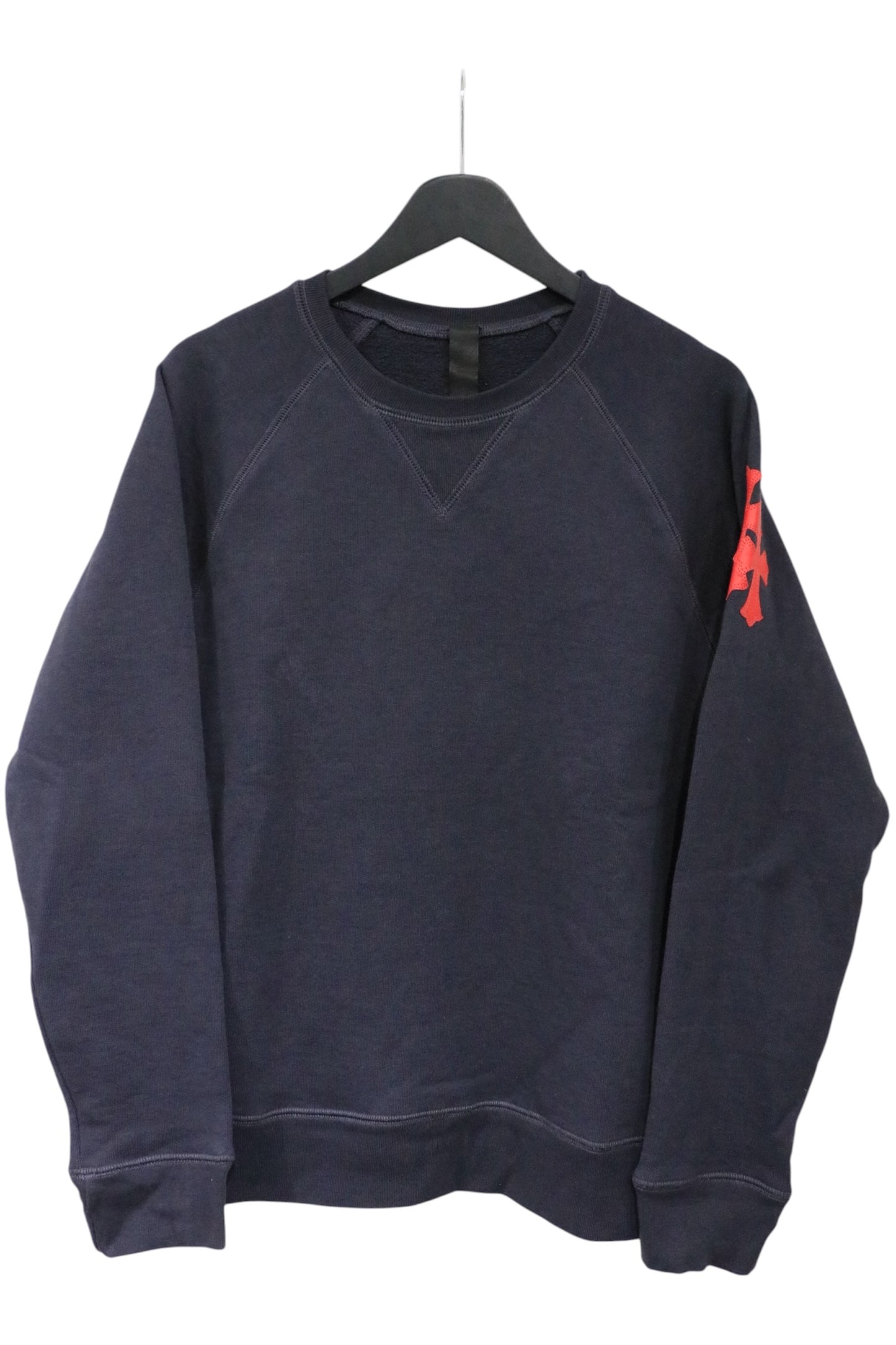Chrome Hearts Paper Jam Crewneck Blue Size Small| AVNTGRDNY NYC