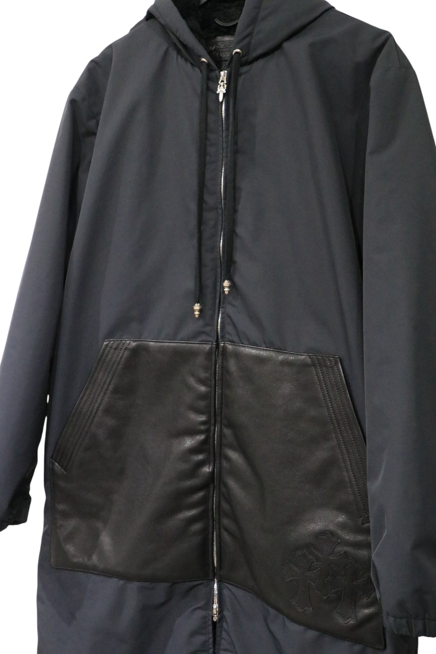 Chrome Hearts Hurricane Jacket Size S Black Leather Detail| AVNTGRDNY NYC