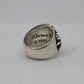 Chrome Hearts Keeper Ring Size 8