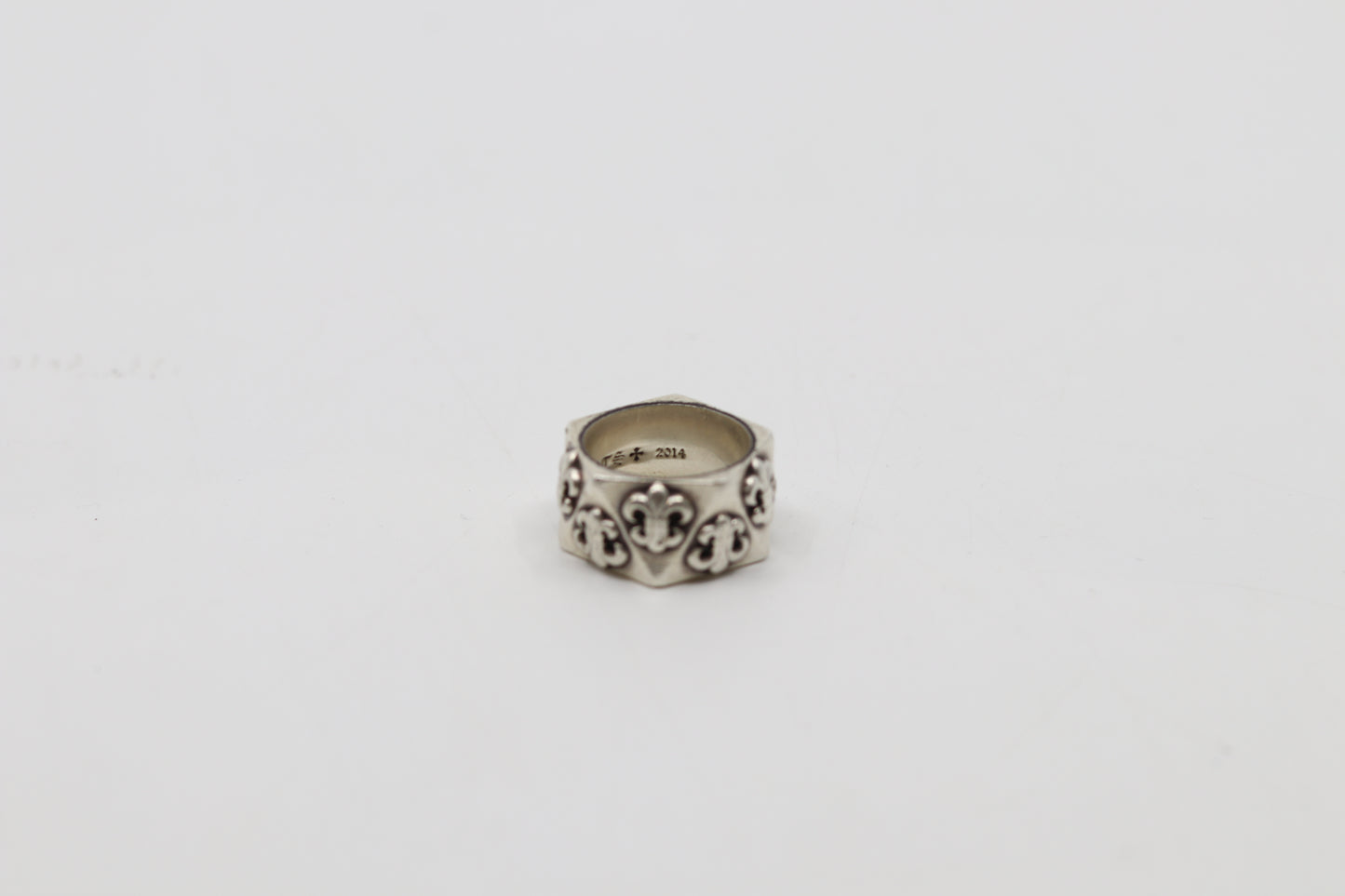 Chrome Hearts Pentagon Ring Size 6