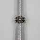 Chrome Hearts Double Floral Cross Ring Size 9 New | AVNTGRDNY NYC