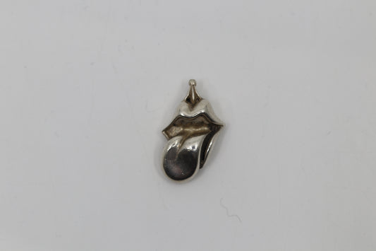 Chrome Hearts Rolling Stones Lip and Tongue Pendant