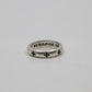 Chrome Hearts Negative Plus Ring Size 9.5