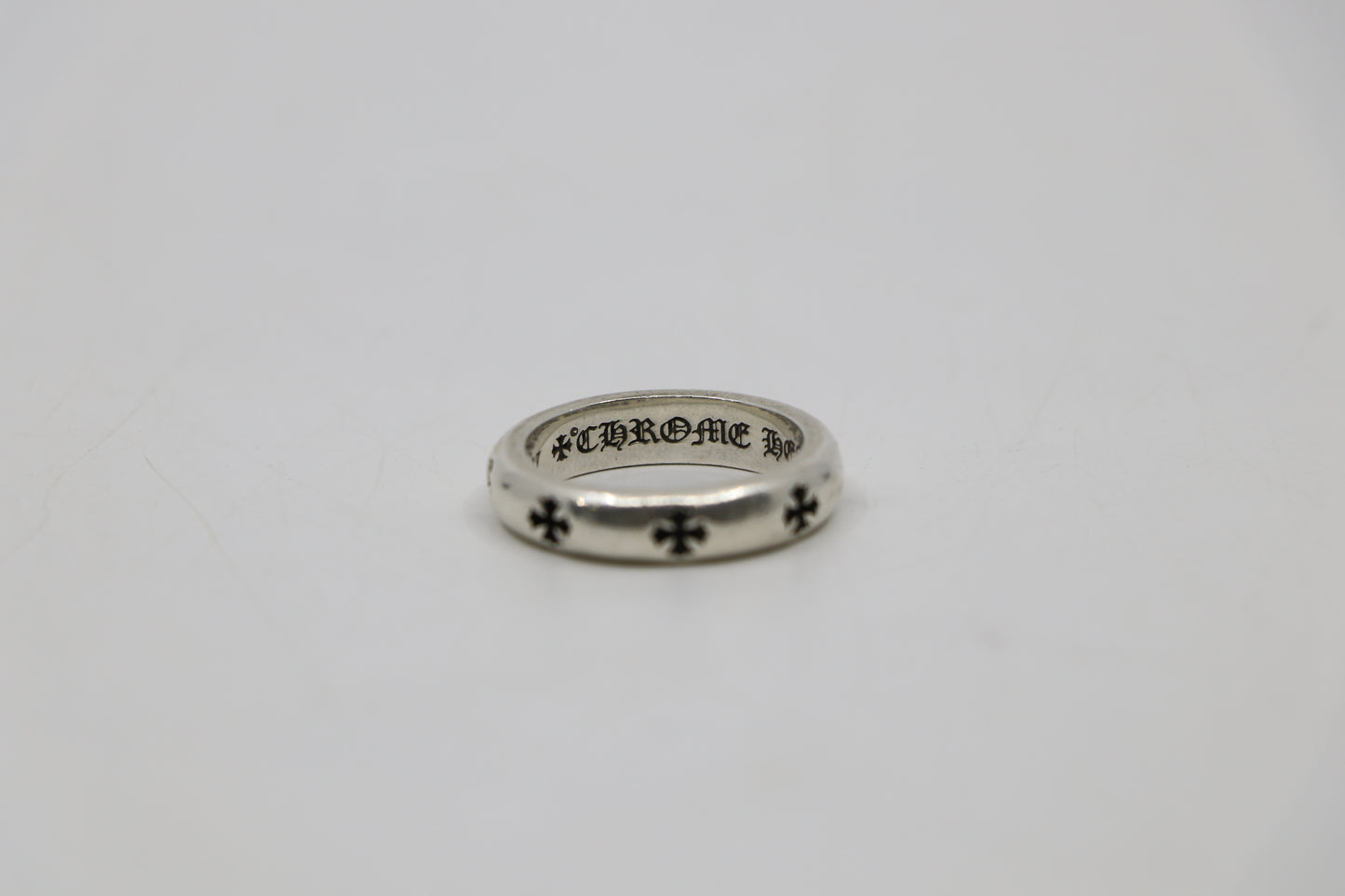 Chrome Hearts Negative Plus Ring Size 9.5