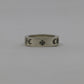 Chrome Hearts NYC Exclusive 6MM Spacer Ring Size 9 New | AVNTGRDNY NYC