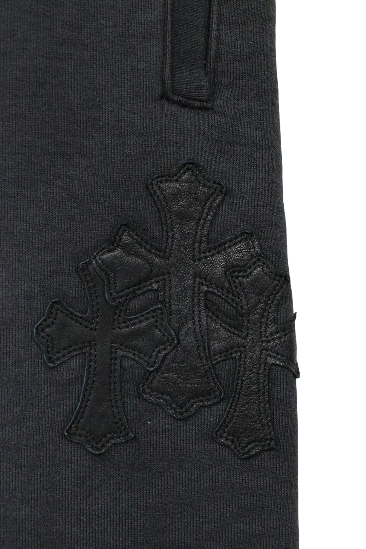 Chrome Hearts Paper Jam Sweatpants Black Size XL| AVNTGRDNY NYC