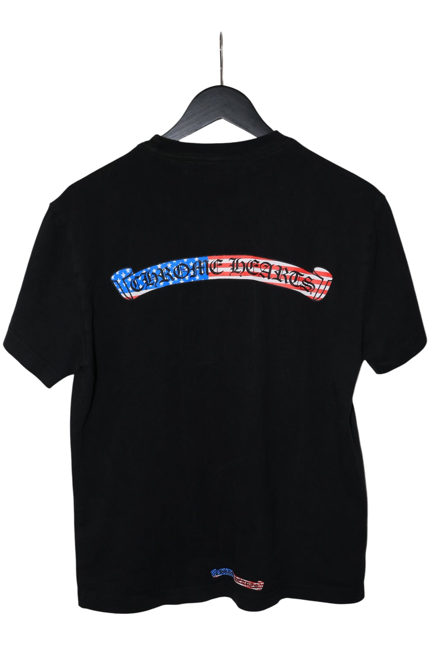 Chrome Hearts Matty Boy Scroll America Flag T-Shirt Size Small| AVNTGRDNY NYC