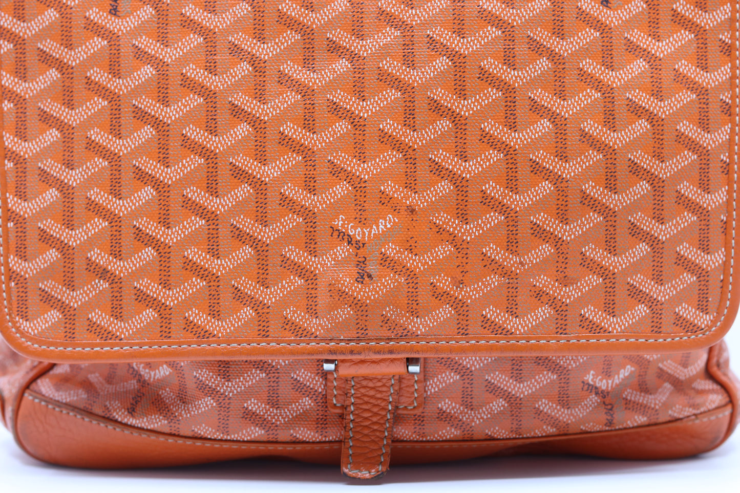 Goyard Messenger Bag Orange