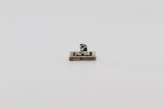 Chrome Hearts Alphapet “N” Pendant