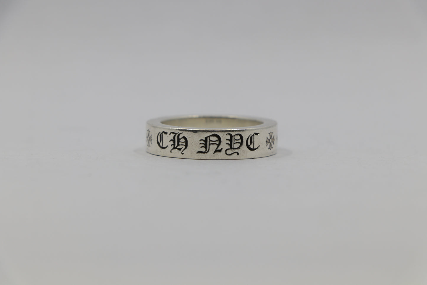 Chrome Hearts NYC Exclusive 6mm Spacer Ring Size 11 Silver | AVNTGRDNY NYC