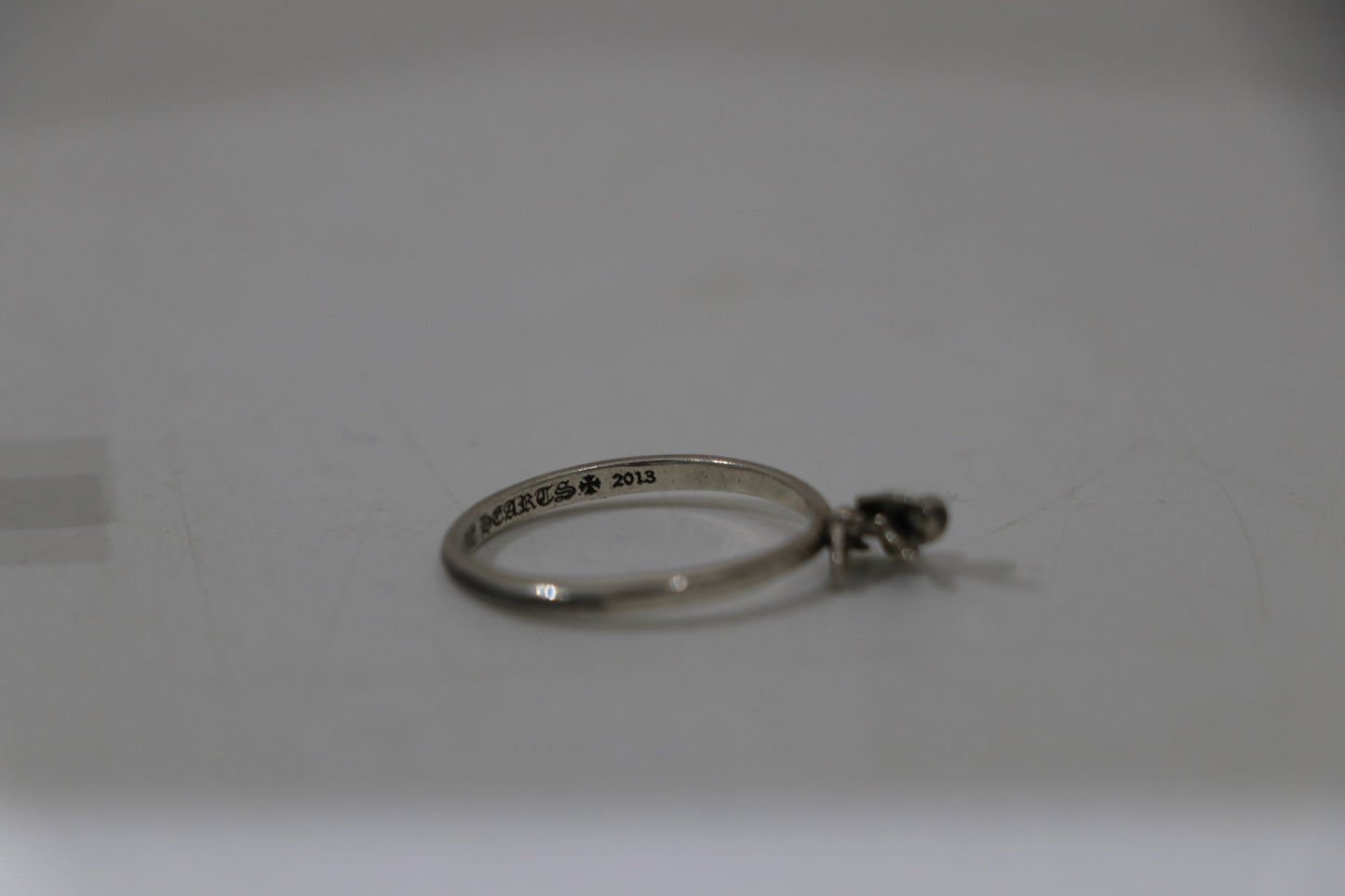 Chrome Hearts x Joe Foti Miss Lerlene Bubblegum Ring Size 9