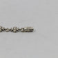 Chrome Hearts Tiny E Bracelet 13 Link Sterling Silver| AVNTGRDNY NYC