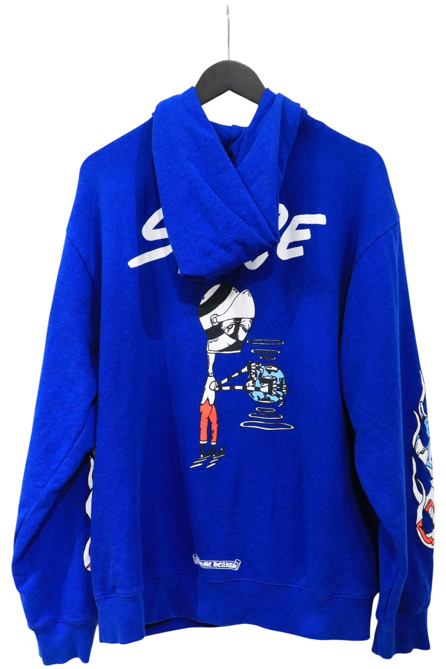 Chrome Hearts x Matty Boy Space Hoodie Blue Size XL|AVNTGRDNY NYC