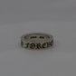 Chrome Hearts 6MM Spacer Forever Ring Size 9