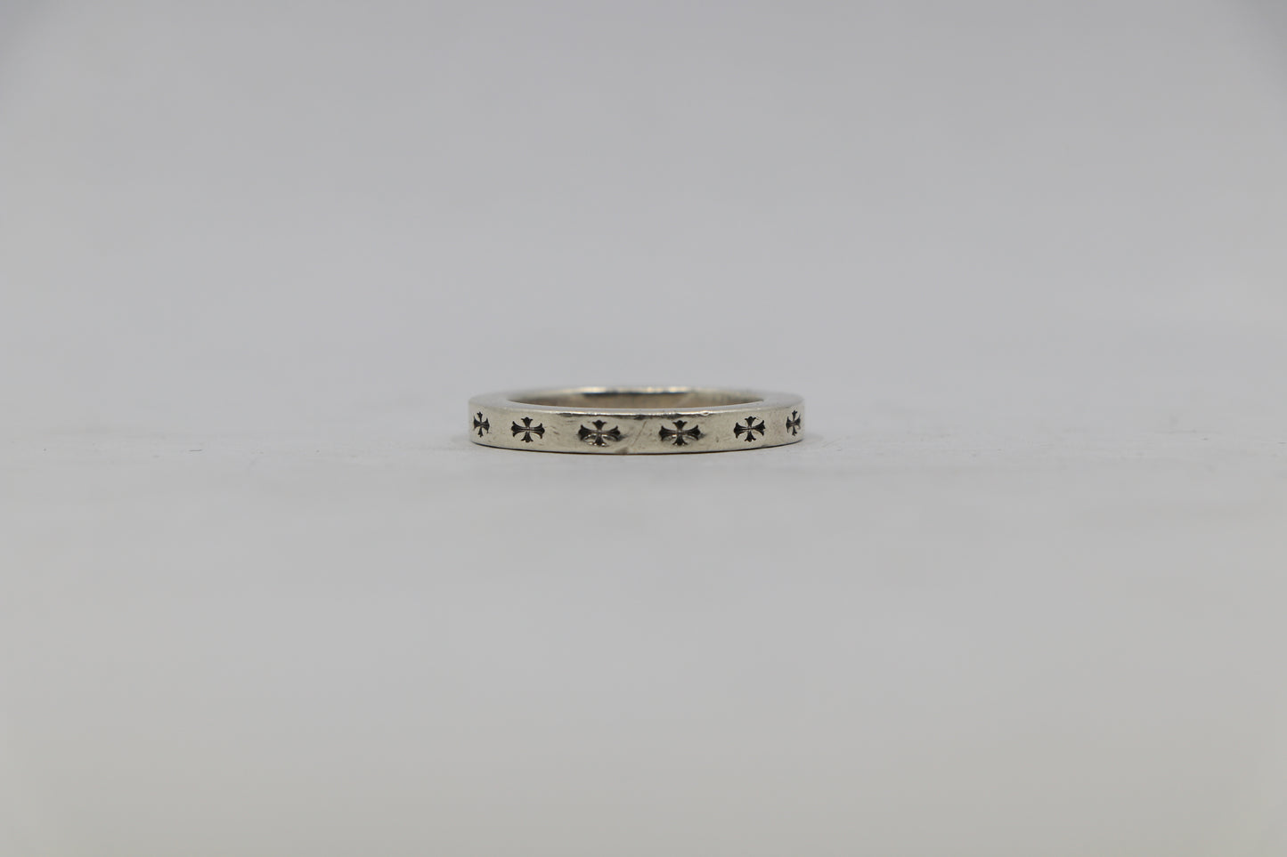Chrome Hearts Las Vegas "Fuck You" 3MM Spacer Ring Size 8| AVNTGRDNY NYC