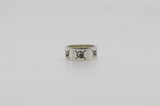 Gucci Ghost Ring Size 8.5