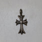 Chrome Hearts Silver Tiny Fat Diamond Pendant