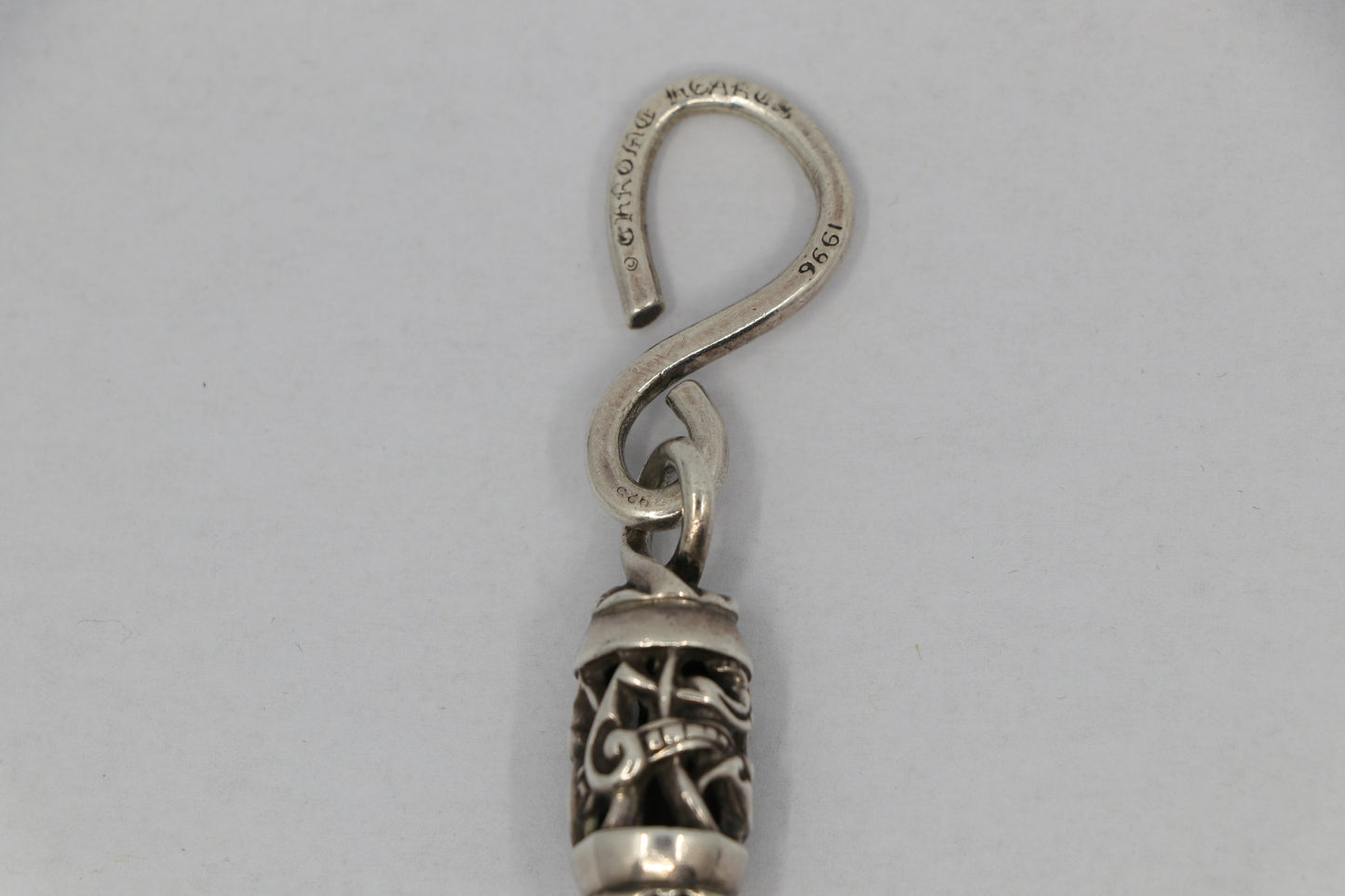 Chrome Hearts Celtic Roller Wallet Chain 11 Link w/ Lobster Clasp & S Hook| AVNTGRDNY NYC
