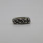 Chrome Hearts Eternity Vine Ring Size 10