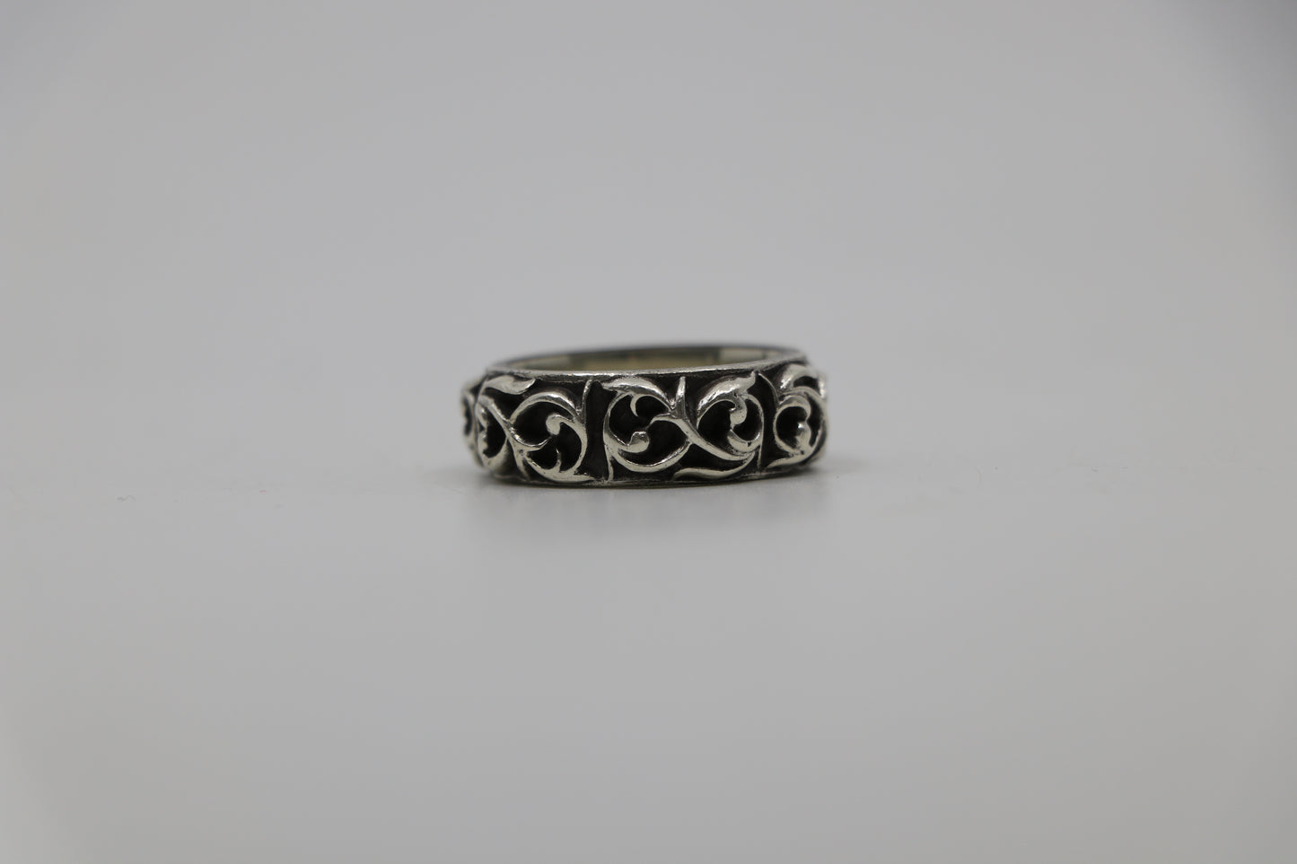Chrome Hearts Eternity Vine Ring Size 10