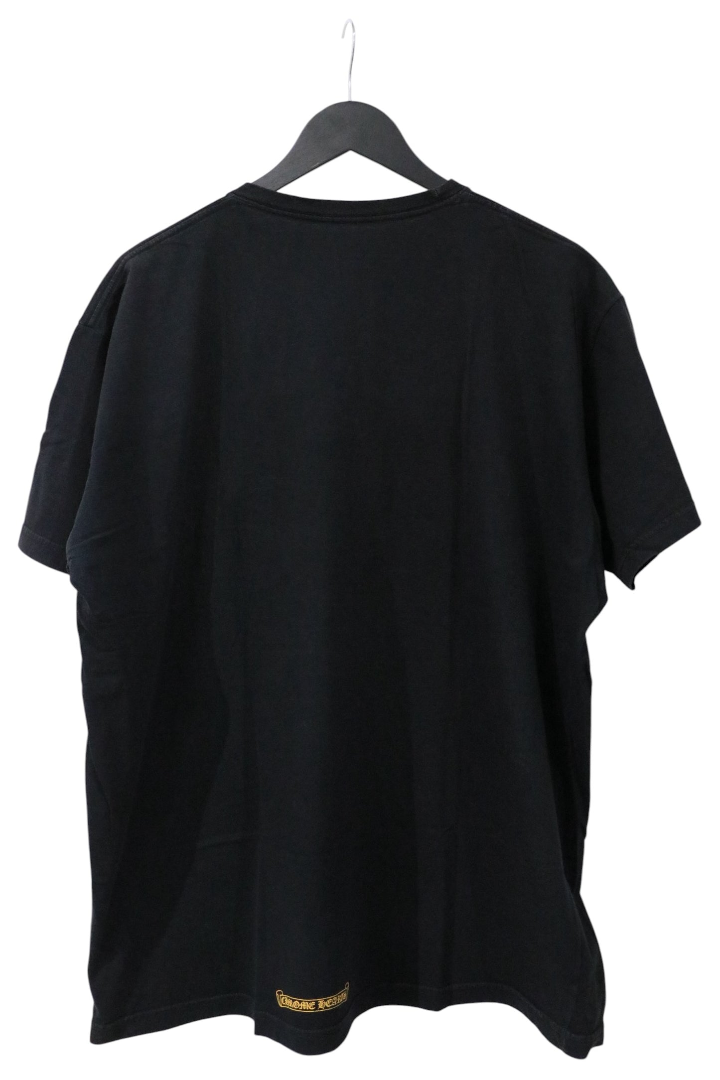 Chrome Hearts Dagger Pocket T-Shirt Black/Yellow Size XXL| AVNTGRDNY NYC