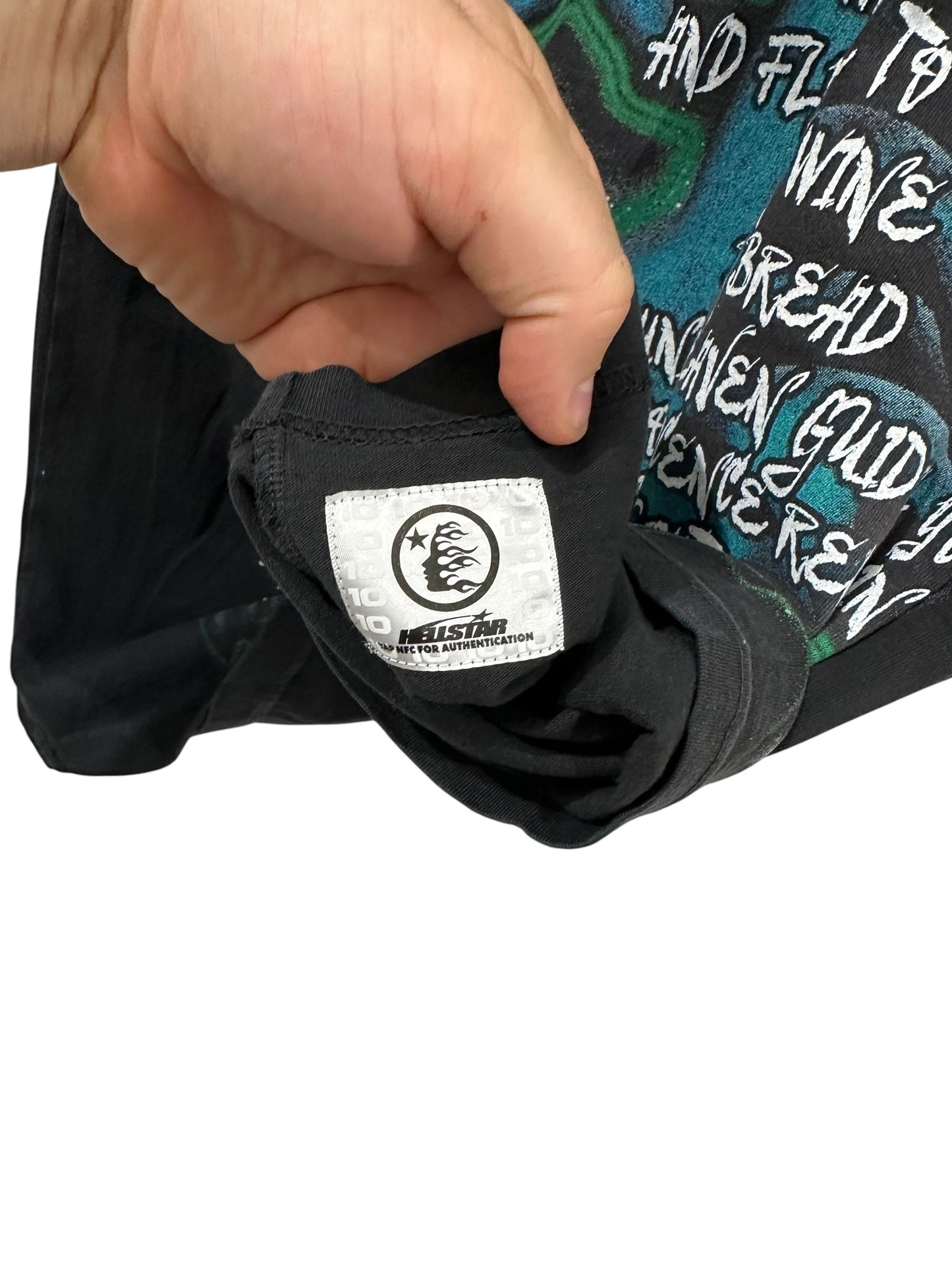 Hellstar The Future T-Shirt Size M