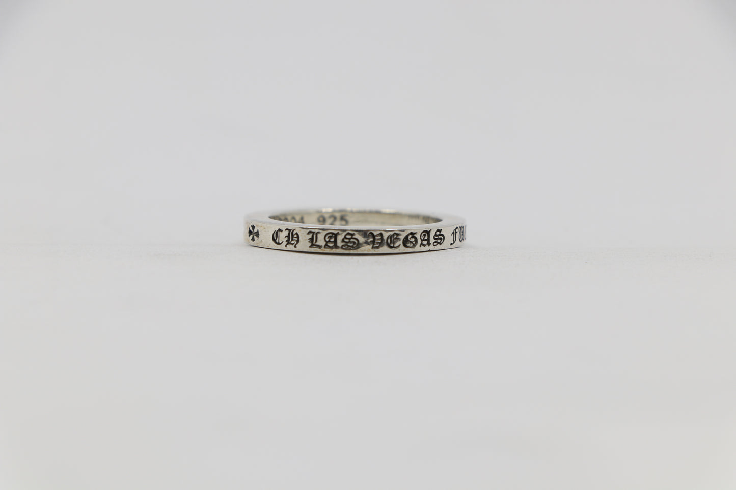 Chrome Hearts Las Vegas Exclusive 3MM Spacer Ring Size 10| AVNTGRDNY NYC