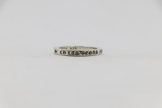 Chrome Hearts Las Vegas Exclusive 3MM Spacer Ring Size 10| AVNTGRDNY NYC
