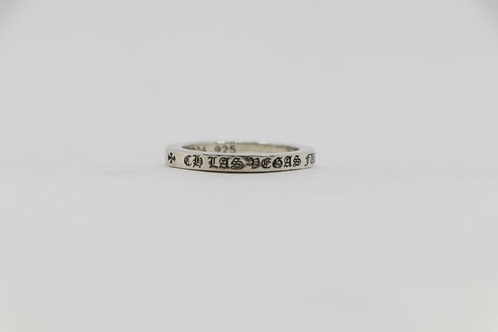 Chrome Hearts Las Vegas Exclusive 3MM Spacer Ring Size 10| AVNTGRDNY NYC