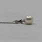Chrome Hearts x Mikimoto White Gold Pearl Necklace 20"| AVNTGRDNY NYC