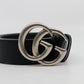 Gucci GG Marmont Belt Size 36