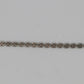 Chrome Hearts Silver Tiny Plus Bracelet 18 Links Pre-Owned | AVNTGRDNY NYC