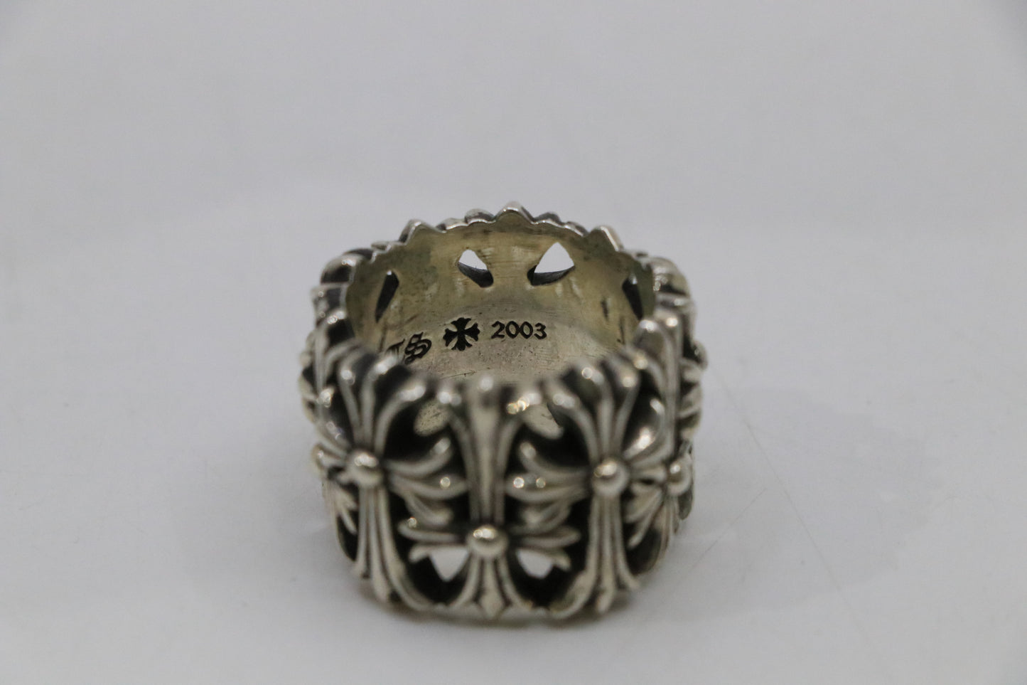 Chrome Hearts Cemetary Ring Size 12