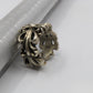Chrome Hearts Double Floral Ring Size 7| AVNTGRDNY NYC
