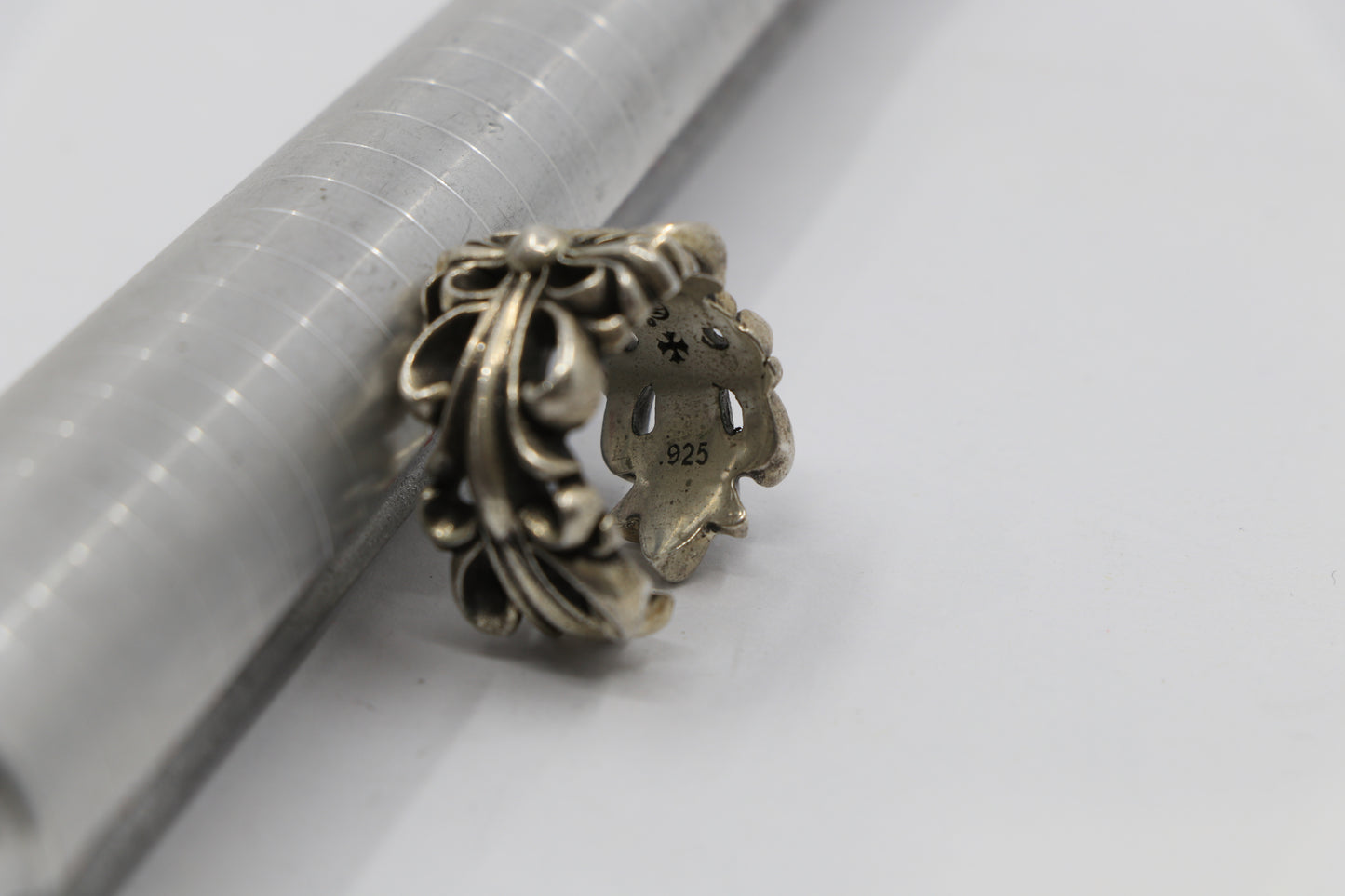 Chrome Hearts Double Floral Ring Size 7| AVNTGRDNY NYC