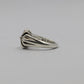 Chrome Hearts Cutout Ring Size 6 Silver | AVNTGRDNY NYC