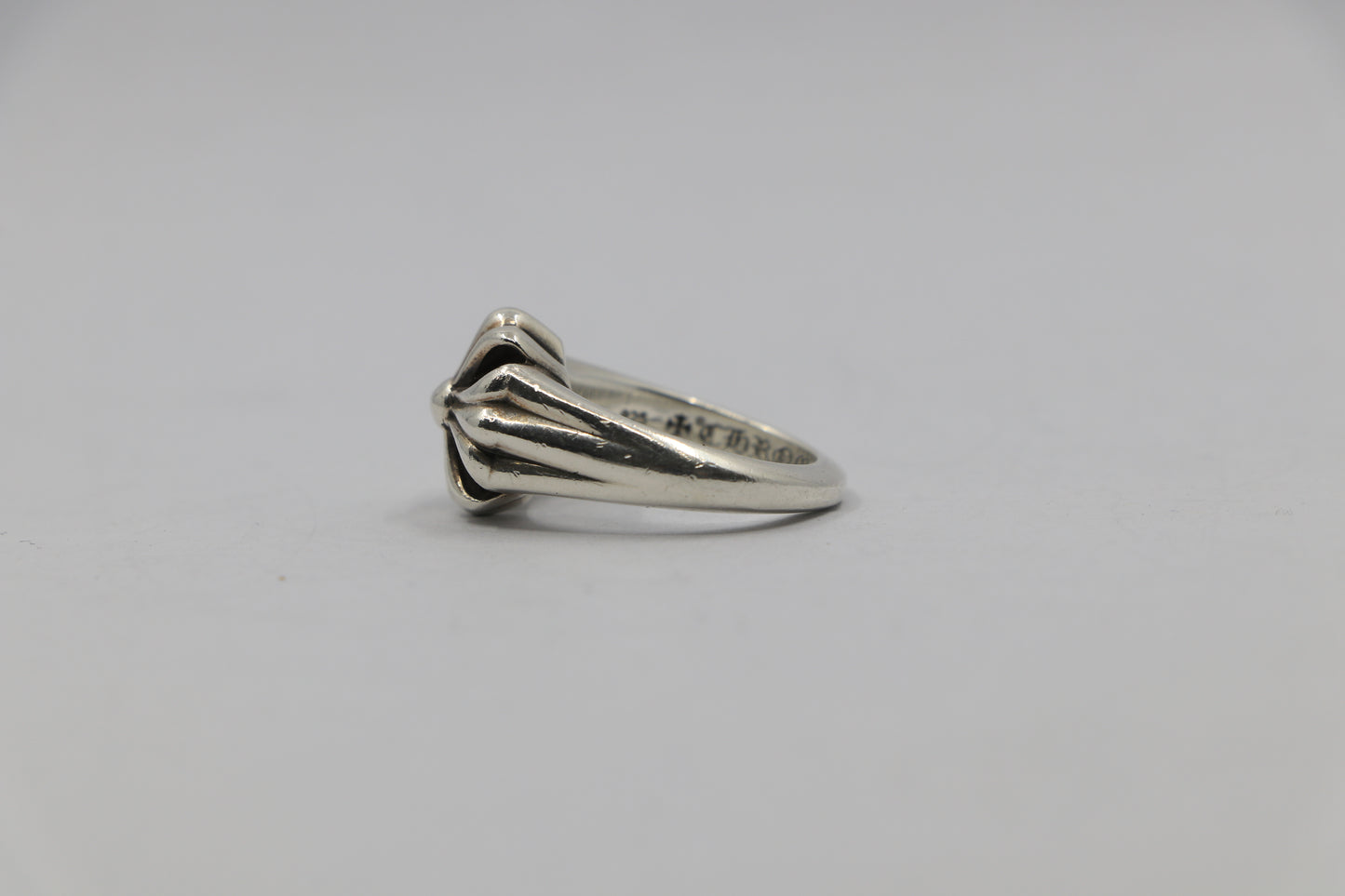 Chrome Hearts Cutout Ring Size 6 Silver | AVNTGRDNY NYC