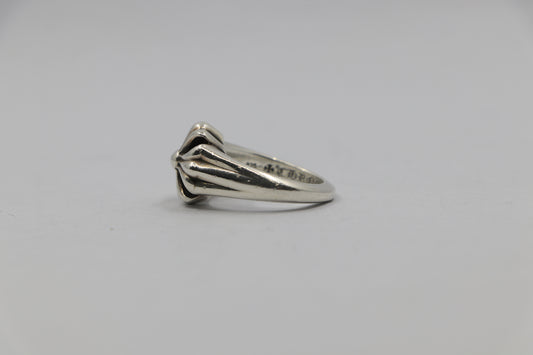 Chrome Hearts Cutout Ring Size 6 Silver | AVNTGRDNY NYC