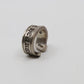 Chrome Hearts Scroll Ring Size 8.5