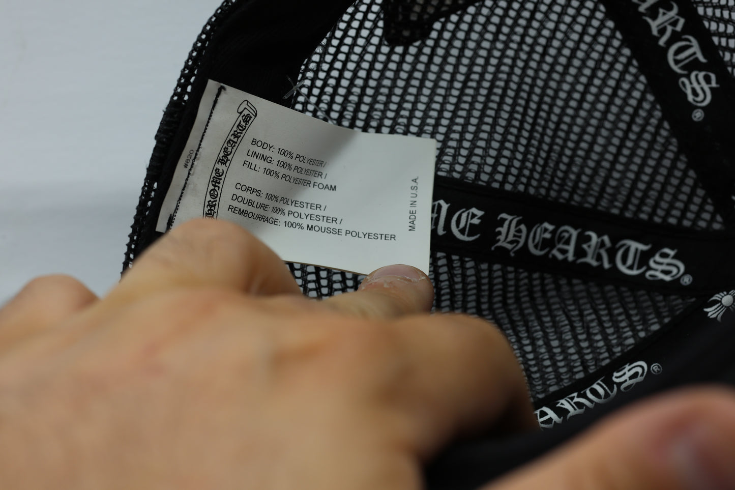 Chrome Hearts King Taco Hat Black| AVNTGRDNY NYC