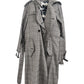 CDG Homme Plus Houndstooth Reversible Padded Trenchcoat Size M