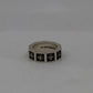Chrome Hearts Spellout Ring Size 10.5