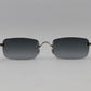 Chrome Hearts Pills III Sunglasses Black Silver | AVNTGRDNY NYC