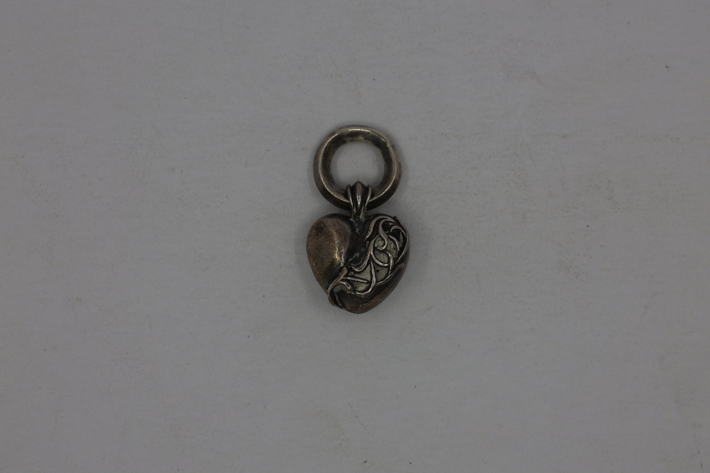 Chrome Hearts Heart Charm Sterling Silver Excellent| AVNTGRDNY NYC